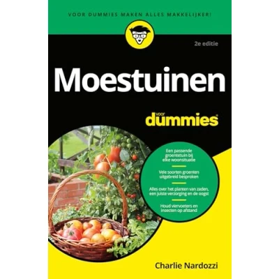 Afbeelding van voor Dummies Moestuinen