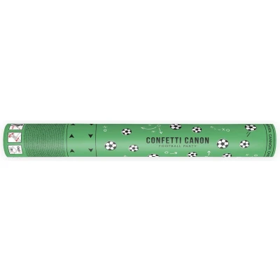 Afbeelding van Confetti Kanon Voetbal 40cm