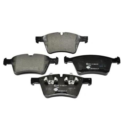 Afbeelding van HELLA 8DB 355 014 191 Remblokkenset Geschikt voor slijtage waarschuwingscontact MERCEDES BENZ: ML Class, R Class