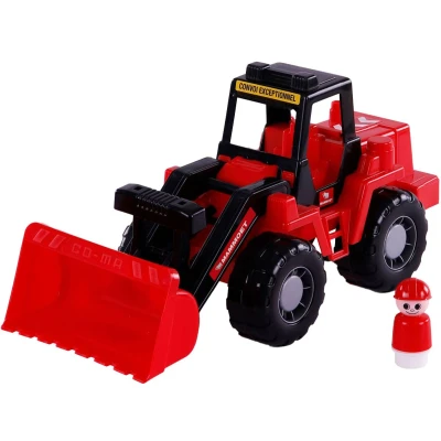 Afbeelding van Mammoet Shovel wiellader 42,5cm met chauffeur