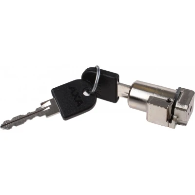 Afbeelding van AXA Accu slot Shimano Rack/hangercard