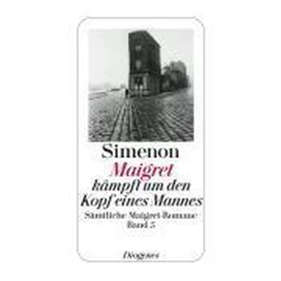 Afbeelding van Maigret kämpft um den Kopf eines Mannes