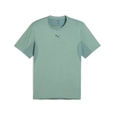 Afbeelding van CLOUDSPUN zacht ademend T shirt voor Heren, Groen, Maat 3XL PUMA