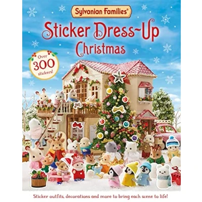 Afbeelding van Sylvanian Families: Sticker Dress Up Christmas Book