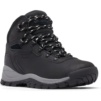 Afbeelding van Columbia Newton Ridge Plus Waterdichte wandelschoenen voor dames, Zwart krijt.