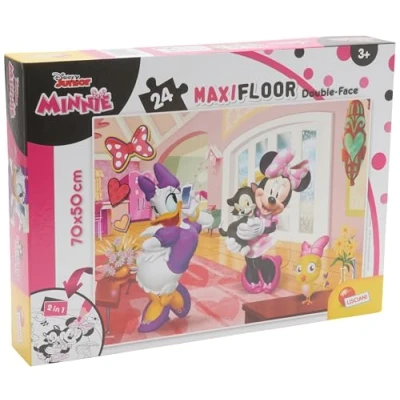 Afbeelding van Lisciani Puzzle Df Supermaxi 24 Minnie