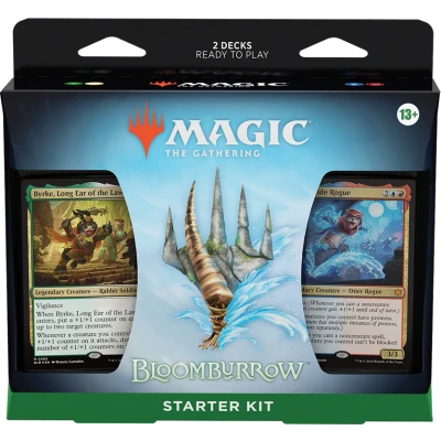 Afbeelding van Magic: The Gathering Bloomburrow Starter Kit (2 ready to play decks) UK