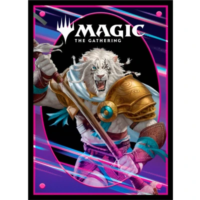 Afbeelding van Ultra Pro Magic: the Gathering Foundations Sleeves: Ajani (100 stuks)