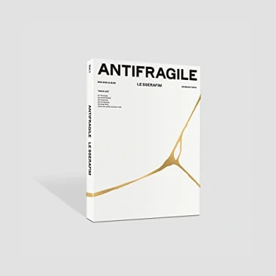 Afbeelding van Le Sserafim Antifragile (CD) (Midnight Onyx)