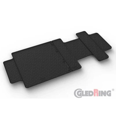 Afbeelding van GLEDRING Rubberen matset compatibel met Citroën Spacetour/Peugeot Traveller/Toyota Proace Verso 2016 / Fiat Scudo 2022 Opel Zafira Life 2019 (1e zitrij) (G profiel, 3 delig)