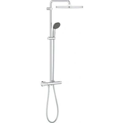 Afbeelding van GROHE QuickFix Vitalio Start 250 Cube douchesysteem met thermostaat