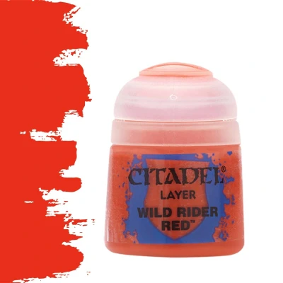 Afbeelding van Wild Rider Red Layer Paint 12ml 22 06