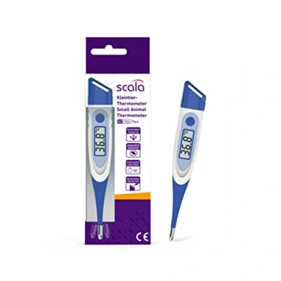 Afbeelding van scala SC 1504 flex thermometer voor kleine zoogdieren eenvoudige en snelle meting van de lichaamstemperatuur