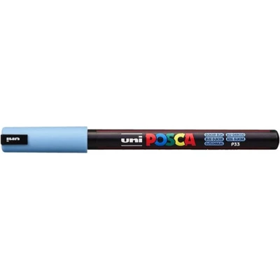 Afbeelding van Verfstift Posca PC1MR EF ijsblauw