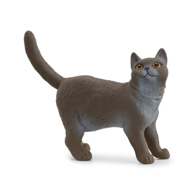 Image de schleich 13973 British shorthair, dès 3 ans, FARM WORLD figurine, 2 x 6 4 cm