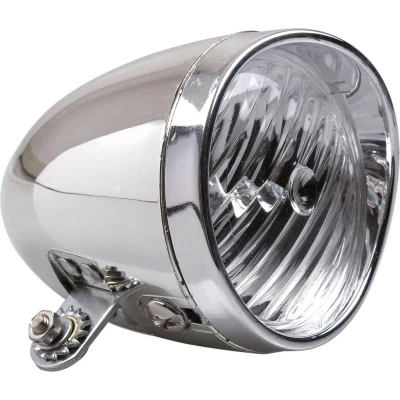 Afbeelding van Simson Koplamp op Batterijen Classic Chroom