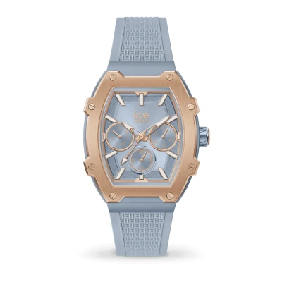 Afbeelding van Ice Watch Boliday Horloge, Dames, Maat: Small, Glacier blue s