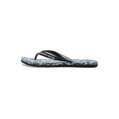 Afbeelding van Quiksilver Molokai Recycled Teensandalen, Heren, Maat: 40, Black denim Kunststof