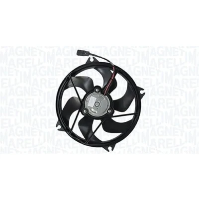 Afbeelding van MAGNETI MARELLI 069422730010 Radiator Ventilator 385 12 156 CITROËN: Xsara Picasso, Berlingo / First I, I Van
