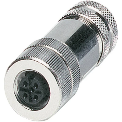 Afbeelding van Phoenix Contact 1511860 Sensor/actuator connector, niet geassembleerd M12 Aantal polen: 8 Bus, recht 1 stuk(s)