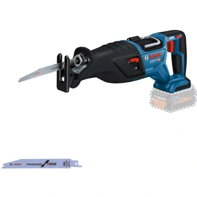 Afbeelding van Bosch Professional GSA 18V 28 Reciprozaag BITURBO Zonder accu en lader Met 2x zaagblad