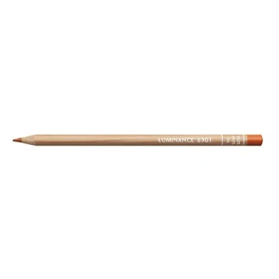 Afbeelding van Caran d&#039;Ache Luminance Colour 6901.044 kleurpotloden, terracotta, 044, 3 stuks