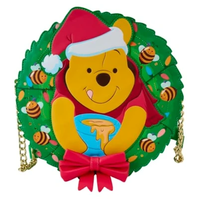 Afbeelding van Disney Loungefly Crossbody Bag Winnie the Pooh Wreath