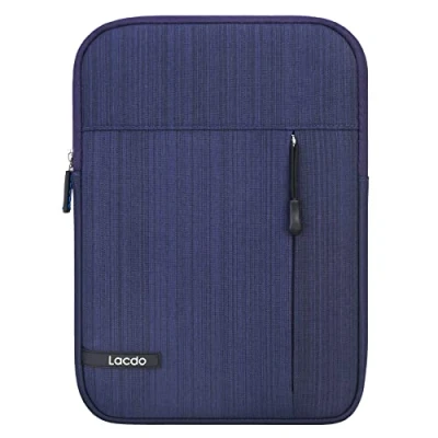Afbeelding van Lacdo Tablet beschermhoes voor 11 inch iPad Pro M4 OLED, Air M2, 10,9 2022, Pro, 5 4, 10,2 iPad, 10,5 3 2, Galaxy