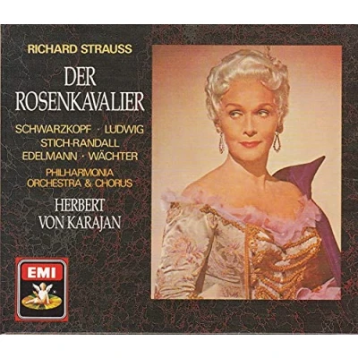 Afbeelding van Richard Strauss: Der Rosenkavalier