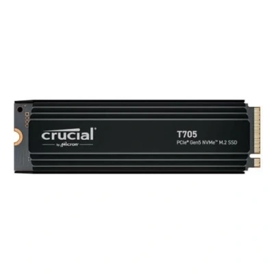 Image de Crucial T705 1TB Heatsink PCIe 5.0 M.2 SSD