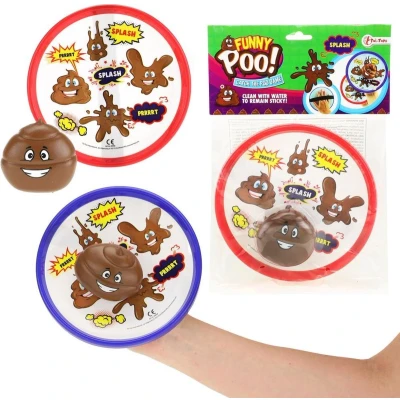 Afbeelding van Toi Toys Vang De Drol Vangspel Verschillende Kleuren