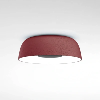 Afbeelding van Marset Djembé plafondlamp Ø63 LED 65.23 rood