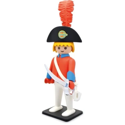 Afbeelding van Plastoy Vintage Playmobil uit de collectie: The Ward FFICIER, 213, meerkleurig, uniek, 30628000213, meerkleurig