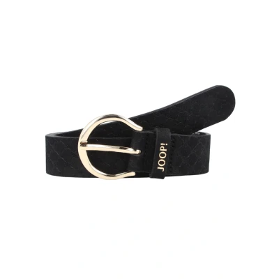 Afbeelding van JOOP! Riem Fashion Women&#039;s Belt 3.5 W100 Black Zwart