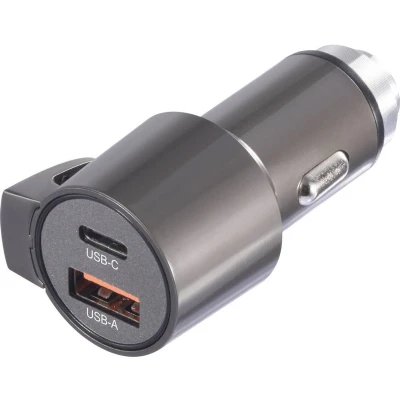 Afbeelding van VOLTCRAFT VC CPS 45W USB oplader 1x A, C Auto