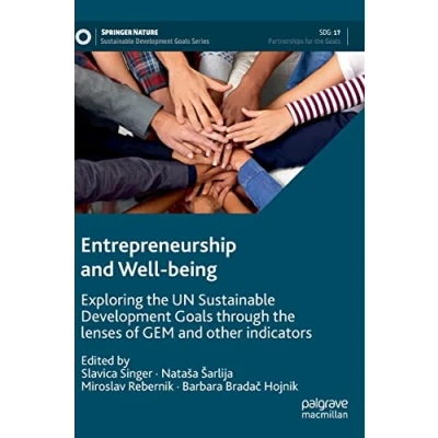 Afbeelding van Sustainable Development Goals Series Entrepreneurship and Well being
