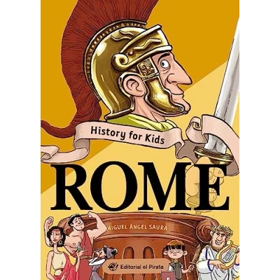Afbeelding van History for Kids Rome