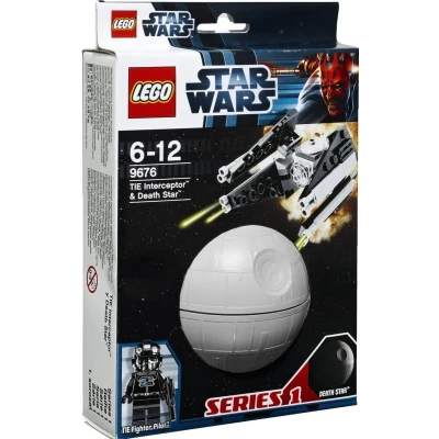 Afbeelding van LEGO Star Wars TIE Interceptor &amp; Death 9676
