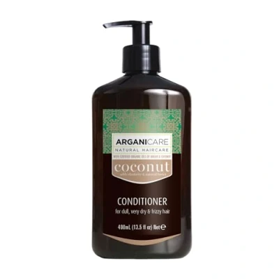 Afbeelding van Arganicare Conditioner For Dull, Very Dry &amp; Frizzy Hair Argan Coconut 400 Ml