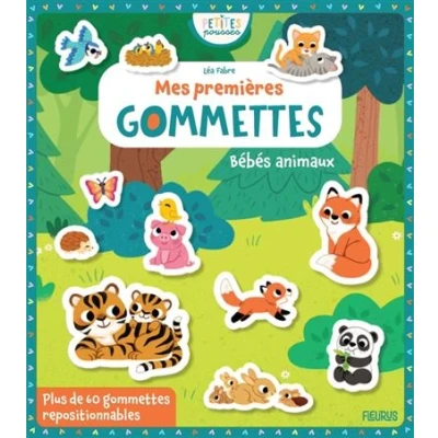 Image de Mes premières gommettes Bébés animaux