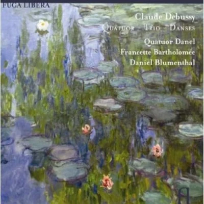 Afbeelding van Quatuor Danel Debussy Trio Danses (CD)