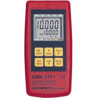 Afbeelding van Greisinger GMH 3151 Gasdrukmeter Luchtdruk 0.0025 0.6 bar