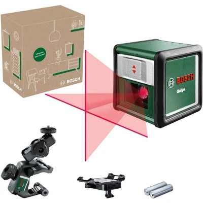 Afbeelding van Bosch Home and Garden Quigo Kruislijnlaser Reikwijdte (max.): 10 m