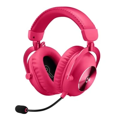 Afbeelding van Logitech G PRO X 2 Lightspeed Wireless Gaming Headset Roze