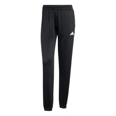 Afbeelding van adidas Sportswear Tricot 3 Stripes Track Trainingsbroek, Dames, Maat: XS, Black/white