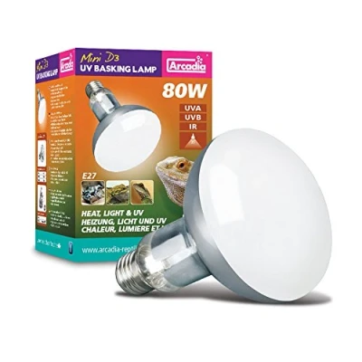 Afbeelding van Arcadia sma80e27 D3 UV lamp voor ledissen, 80 W, 2e generatie