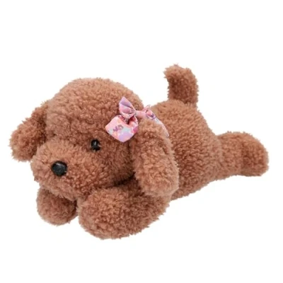 Afbeelding van Depesche TOPModel knuffel hond 24 cm FLORAL