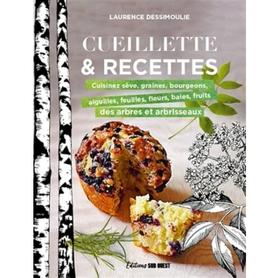Afbeelding van CUEILLETTE ET RECETTES CUISINEZ SEVE GRAINES BOURGEONS