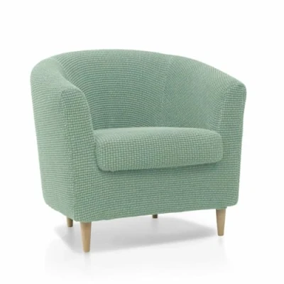Afbeelding van Hoes voor stoel Sofaskins NIAGARA 1 plaza Turkoois
