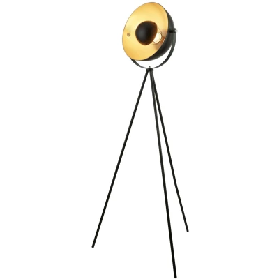 Afbeelding van Searchlight Blink Staanlamp 62 X 54 144 Cm Mat Zwart